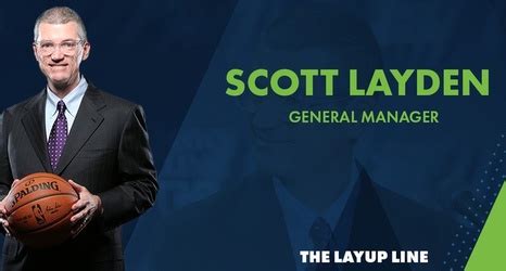 The Layup Line | Timberwolves GM Scott Layden