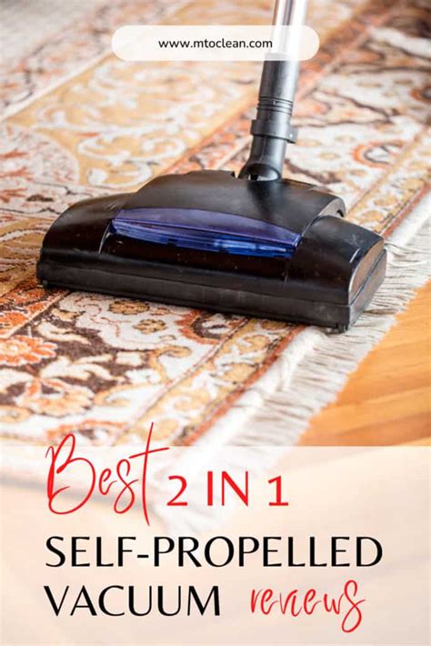 Top 13 Best Self-Propelled Vacuum Cleaners Reviews 2023