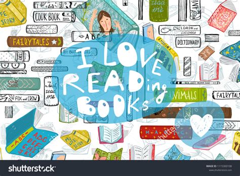 Book Sign Quote Design Library Funny Stock Vector (Royalty Free) 1115300108 | Shutterstock