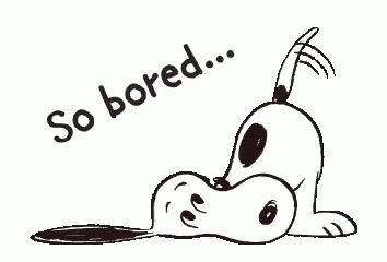 So Bored Snoopy GIF - SoBored Snoopy - Discover & Share GIFs