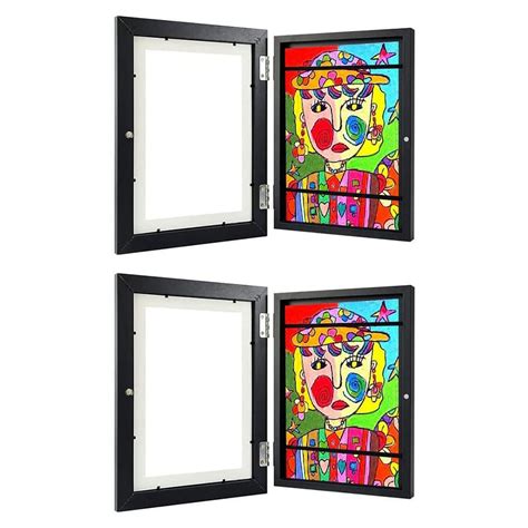 [2-Pack] Kids Art Frame Kids Art Frames Front Opening Kids Artwork A4 ...