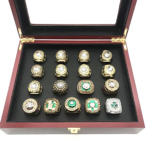 Boston Celtics Championship 17 Rings Set - Byt Shops