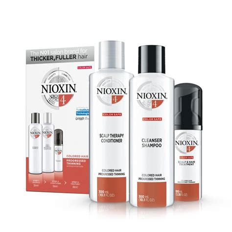 Nioxin System 4 - Elegancia Salon