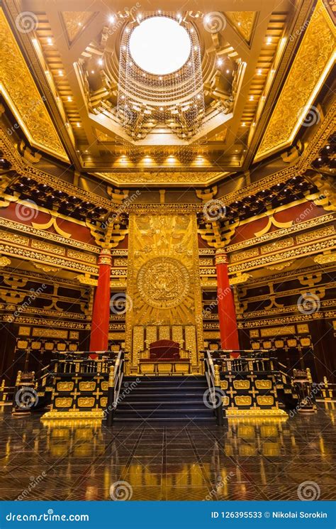 Interior of Pagoda in Luoyang City National Heritage Park - Chin Editorial Stock Photo - Image ...