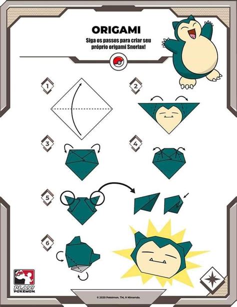 Pokemon Origami Printable - Printable Word Searches