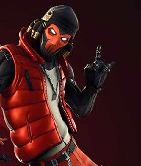 Fortnite Grind Skin Vest - Jackets Creator