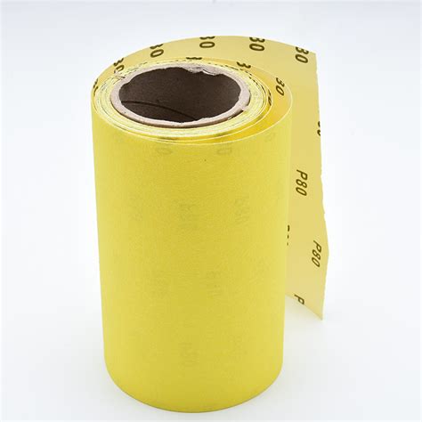 OEM 20m YellowSandpaper Roll 50m | Bestsuppliers