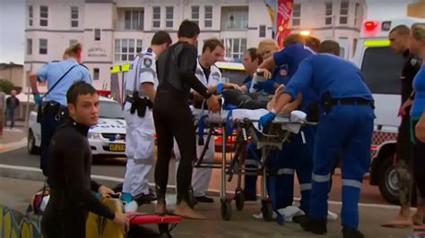 WATCH Shark Attack On Bondi Beach Leaves Man With No Arm - Animals ...