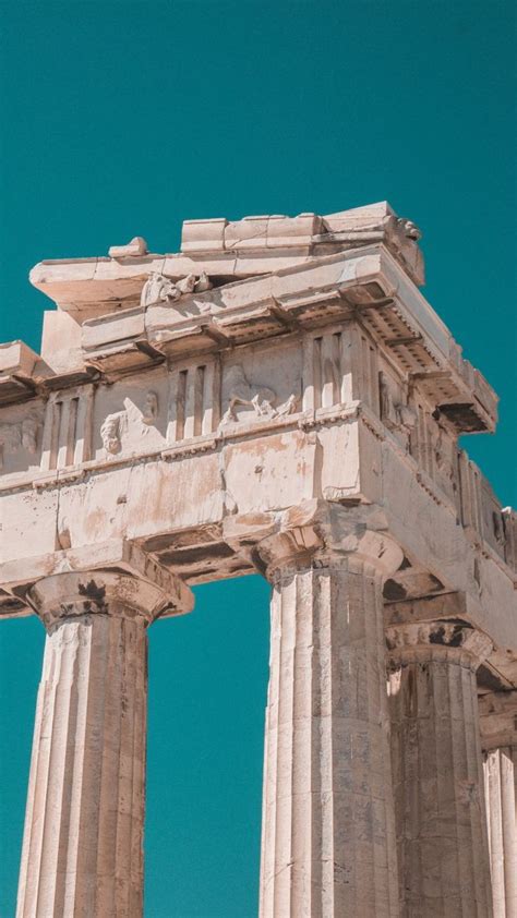 Acropolis, Athens, Greece | Ancient greece aesthetic, Greece wallpaper, Parthenon