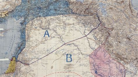 The Sykes-Picot Agreement, 100 years on