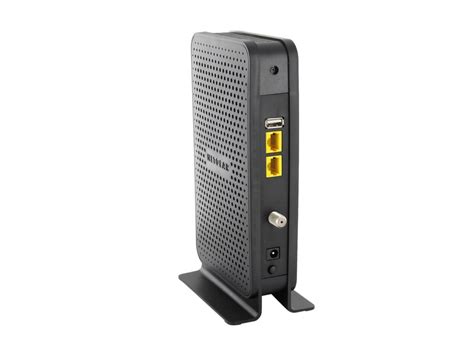 NETGEAR C3700-100NAS N600 Wi-Fi Cable Modem Router - Newegg.com