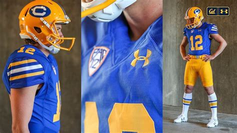 Cal, Under Armour reveal throwback Joe Roth uniforms - ESPN