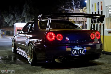 Nissan Skyline GTR R34 Wallpaper (75+ images) | Nissan skyline, Skyline ...