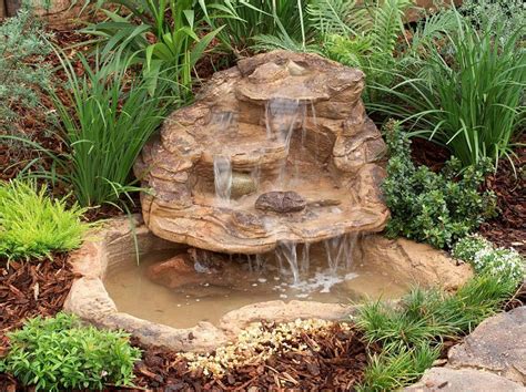 Small Pond Waterfall Kits, Backyard Garden Ponds & Waterfalls