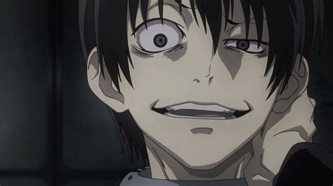 doez crazy eyes Shiro, Deadman Wonderland, Yandere Boy, Yandere Anime ...