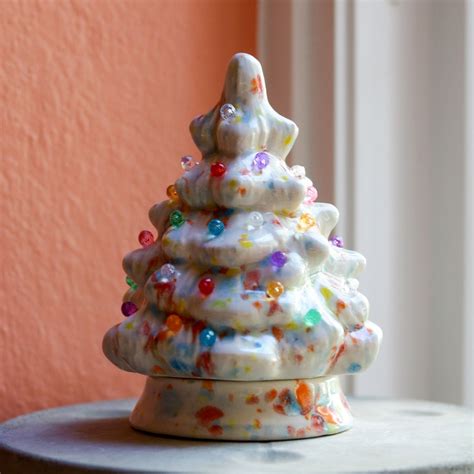 Mini Ceramic Christmas Tree - Etsy