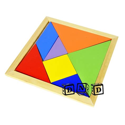 Jual Mainan Edukatif / Edukasi Anak - Balok Kayu - Tangram Susun Gambar SNI | Shopee Indonesia