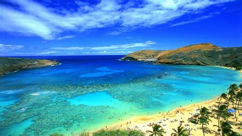 Sommer Strand Hintergrundbilder