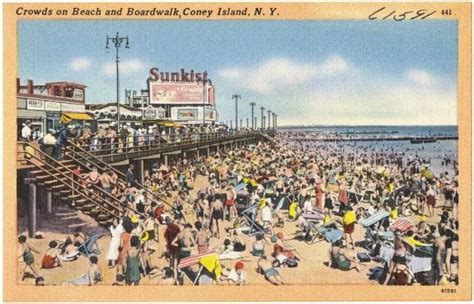 Coney Island: A Short History - New York Almanack