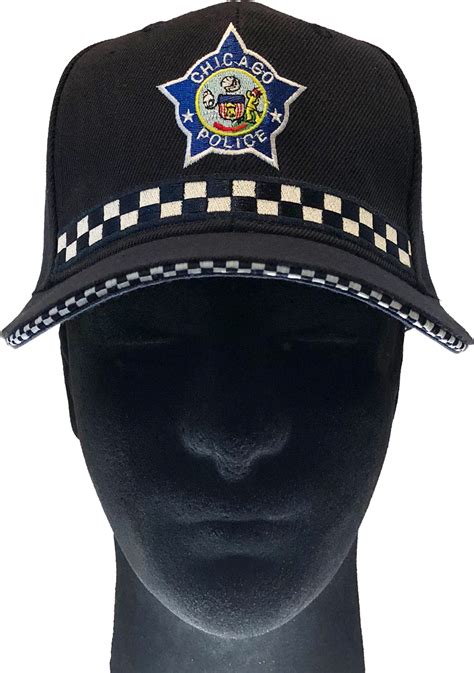 CHICAGO POLICE HIGH CROWN BASEBALL CAP - Police Officer - Chicago Cop Shop