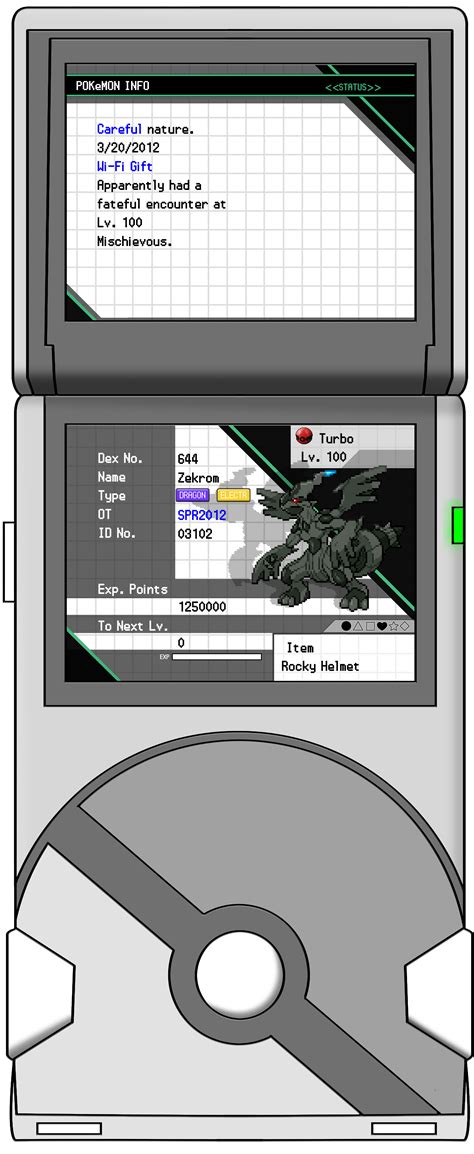 Unova PokeDex=(Downloadable) by GeneralGibby on DeviantArt