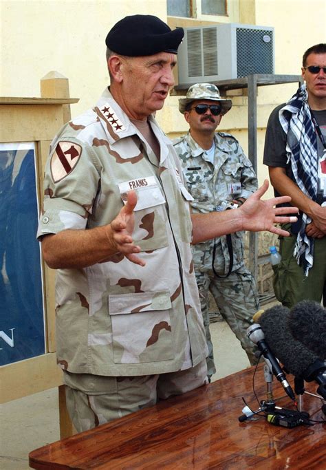 Tommy Franks | US Army General, Iraq War Commander | Britannica