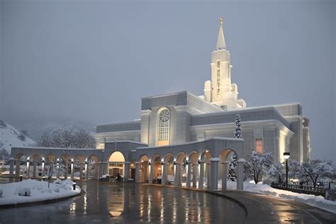 Bountiful Utah Temple Photograph Gallery | ChurchofJesusChristTemples.org