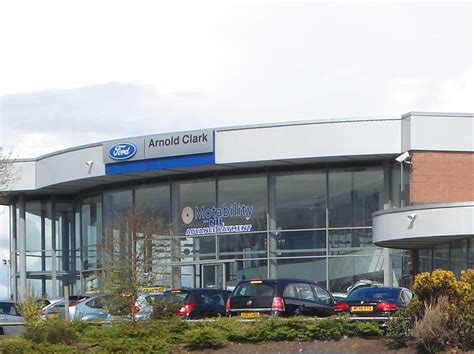 ARNOLD CLARK AUTOMOBILES - Queens Drive, Kilmarnock, East Ayrshire ...