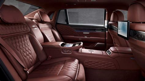 2023 Genesis G90 Interior, Specs Revealed: Air Suspension, Electric Supercharger, and more ...