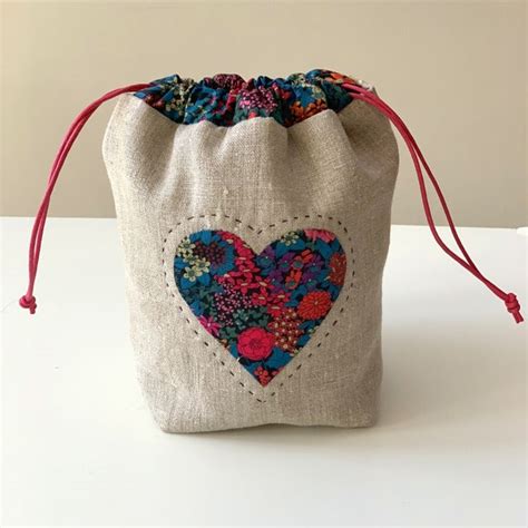 Linen Bag Pattern - Etsy