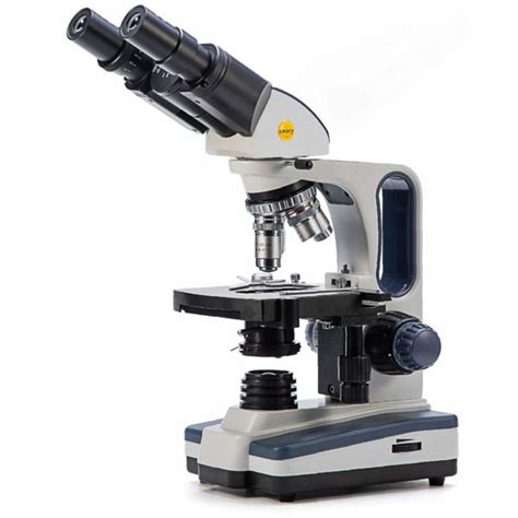 Swift SW350B 40X-2500X Magnification, Siedentopf Binocular Head, Research-Grade Compound Lab ...