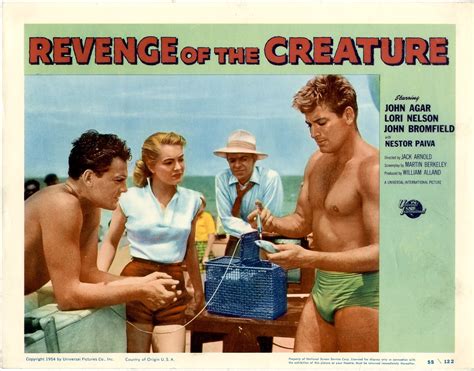 Revenge of the Creature 1955 | Posters Details | Four Color Comics