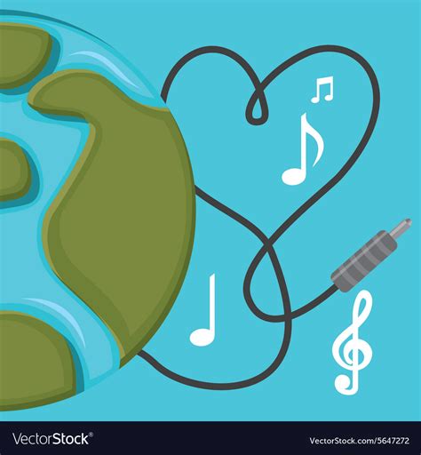 Music lifestyle Royalty Free Vector Image - VectorStock