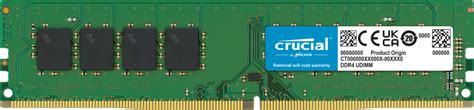 Crucial 16GB DDR4-2400 UDIMM | CT16G4DFD824A | Crucial MX