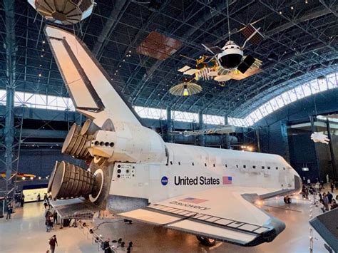 Amazing National Air and Space Museum Udvar-Hazy Center in Virginia