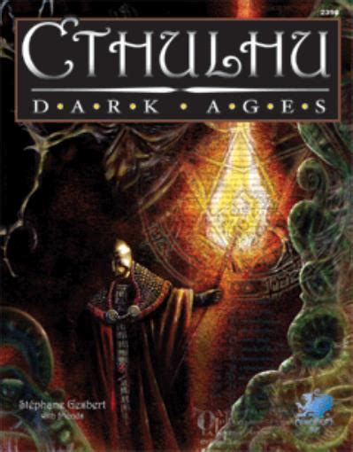 Chaosium Call of Cthulhu Cthulhu Dark Ages (1st Ed) VG+ | eBay