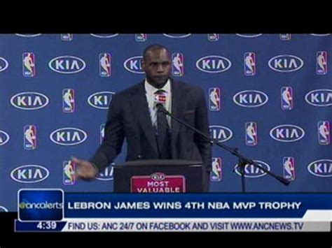 Lebron James Mvp Speech