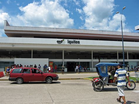 Iquitos Airport, Peru - Caya Shobo Plant Dieta & Ayahuasca Retreat Center