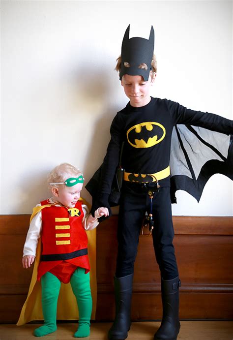 Batman and Robin Costumes - Say Yes