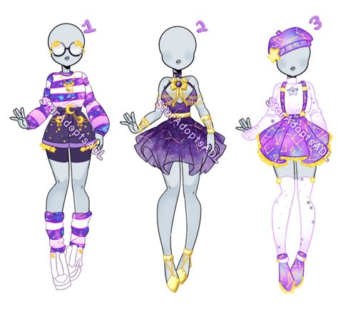 Galaxy outfit Close by StarAdoptsADL on DeviantArt