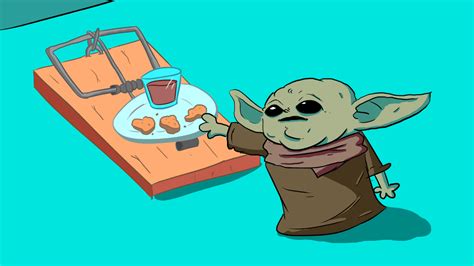 Baby Yoda by SgtPinecone on Newgrounds
