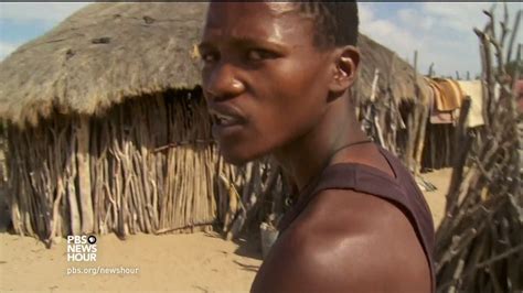 Why the native people of the Kalahari are struggling to stay - YouTube