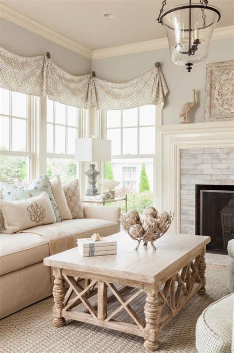 Fancy Valances for Living Room | Ann Inspired