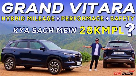 Maruti Suzuki Grand Vitara Drive Review of ALL VARIANTS - Car Guide