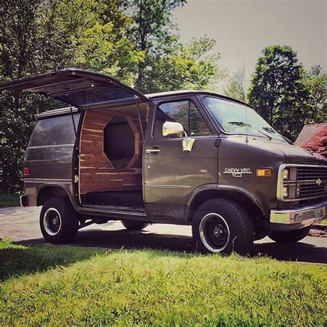 Chevy camper van conversion