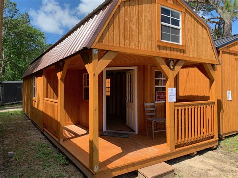 Top Sheds Charleston SC | 10x16 Side Lofted Barn Green | Ravenel SC