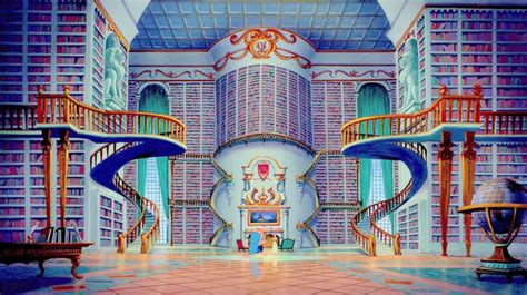 Review Of Beauty And The Beast Library Wallpaper References - ccronin ...