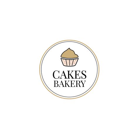 Cakes Bakery Logo | Ananta Creative