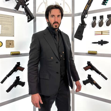 John Wick's "Bulletproof" Suit | Hacksmith.store