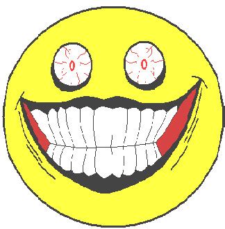 weird smiley face - Clip Art Library